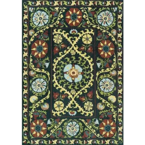 Vloerkleed Bavaria 9729 Antiquarian Suzani | Louis de Poortere Bulkbestelling